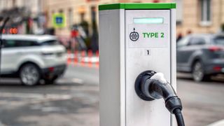 Станция зарядки автомобилей