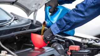 Замена масла