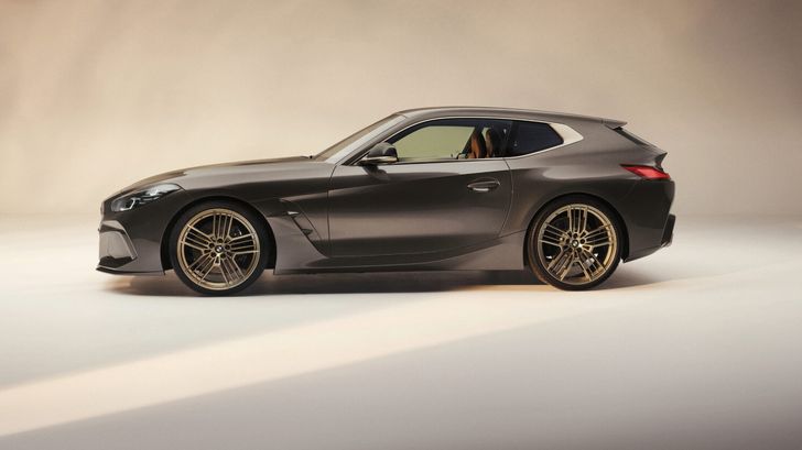 BMW Concept Touring Coupe