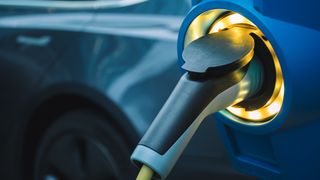 Зарядка электромобиля