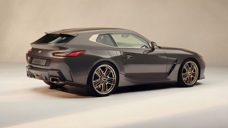 BMW Concept Touring Coupe