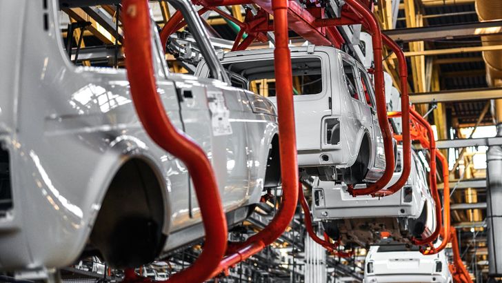 В России появятся новые автомобильные производства. На них выделят 15 млрд рублей