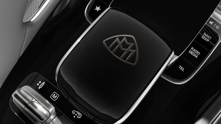 Mercedes-Maybach Night Series