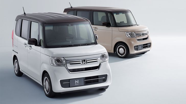 В России начали продавать японские микровэны Honda по цене LADA Granta