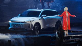 Exeed RX на концерте Полины Гагариной