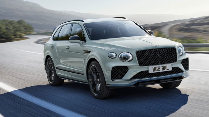 Bentley Bentayga Speed ​​Edition 12