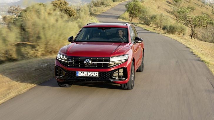 Новый Volkswagen Touareg