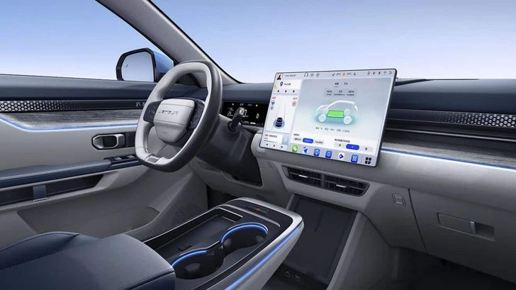 Интерьер Jetour Dasheng i-DM 2023