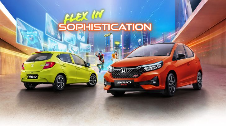 Экстерьер Honda Brio