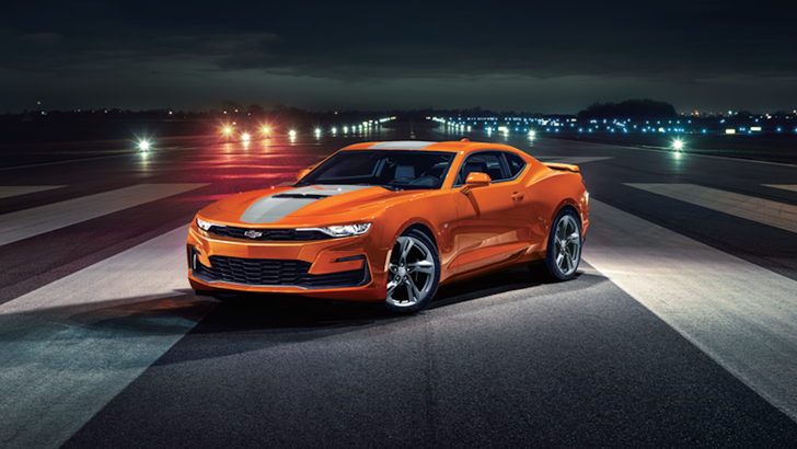 Chevrolet Camaro Vivid Orange Edition