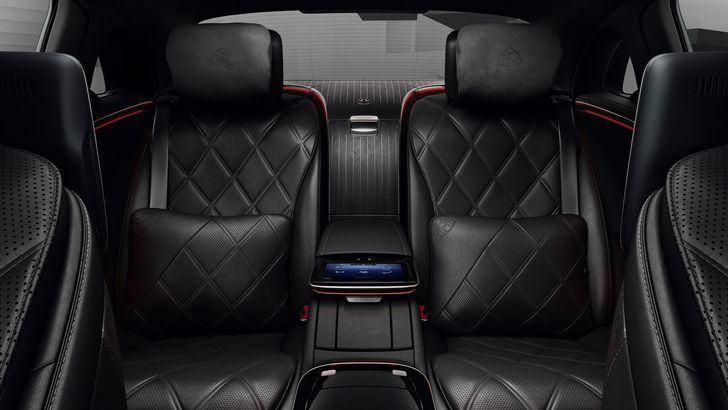 Mercedes-Maybach Night Series