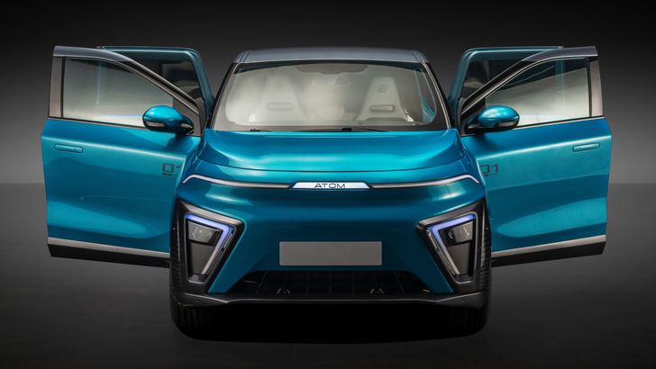 Электромобиль «Атом»