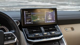 Навигатор в мультимедийной системе