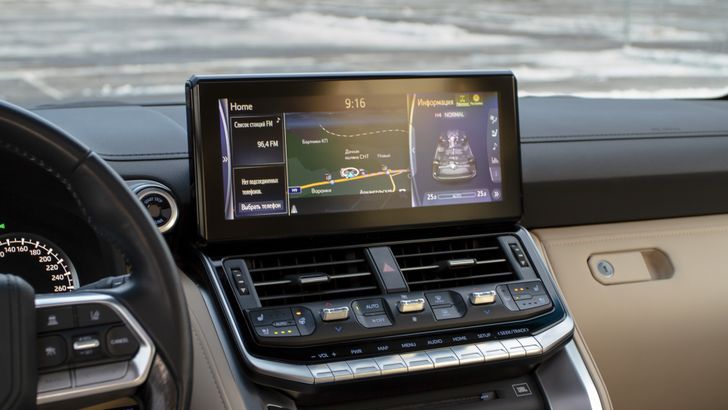 Навигатор в мультимедийной системе