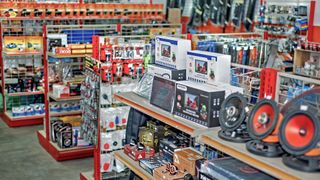 Магазин автозапчастей