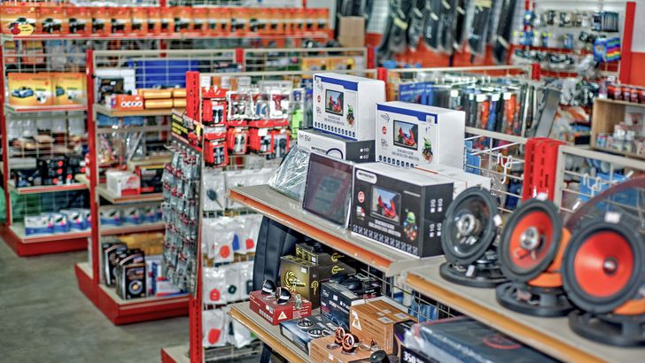 Магазин автозапчастей