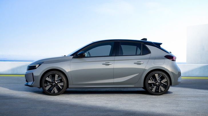 Новая Opel Corsa