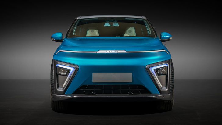 Электромобиль «Атом»
