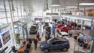 Автосалон Hyundai