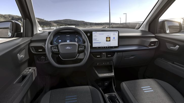 Ford E‑Tourneo Courier