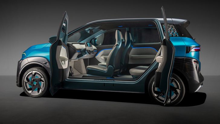 Электромобиль «Атом»