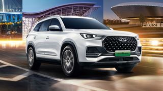 Chery Tiggo 8 Pro e+