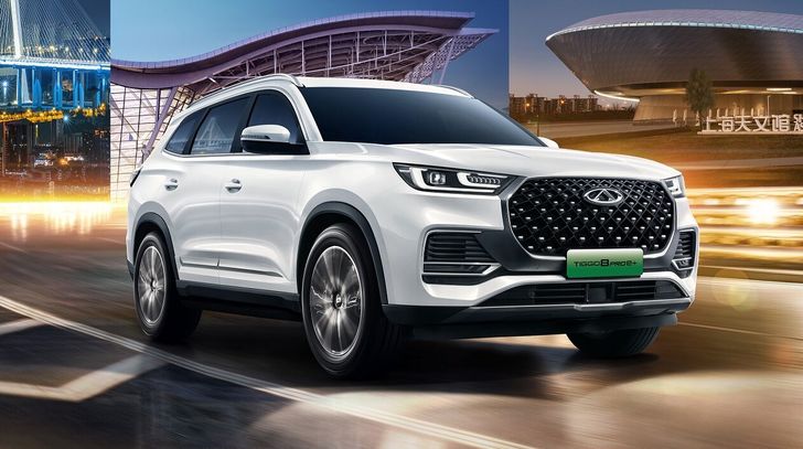 Chery Tiggo 8 Pro e+