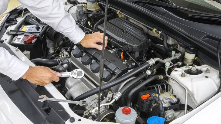 Ремонт автомобиля