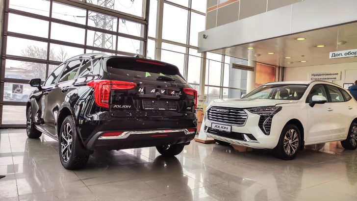 Дилеры оценили долю китайских автомобилей на российском рынке
