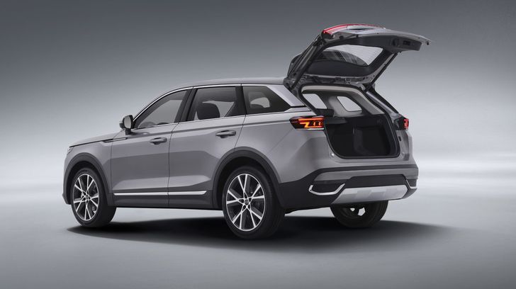 FAW предложит на рынке РФ рестайлинговый вариант кроссовера Bestune T99