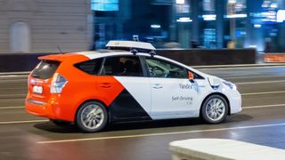 Беспилотный автомобиль «Яндекса»