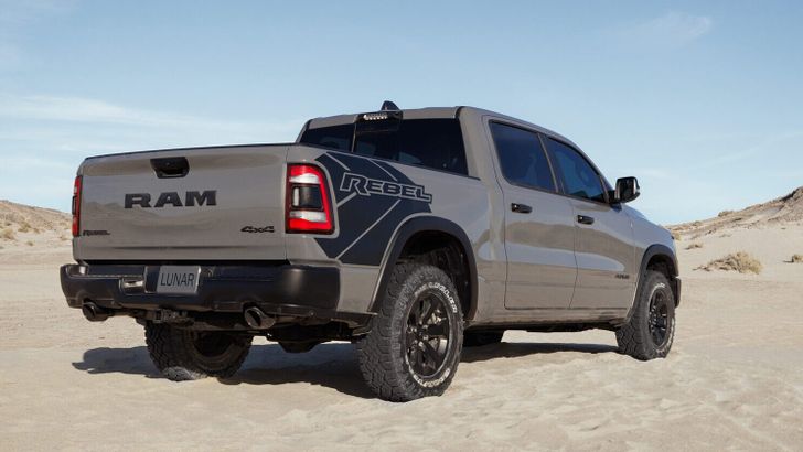 Ram 1500 Rebel Lunar Edition