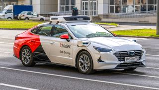 Беспилотный автомобиль «Яндекса»