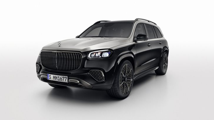 Mercedes-Maybach GLS Night Series