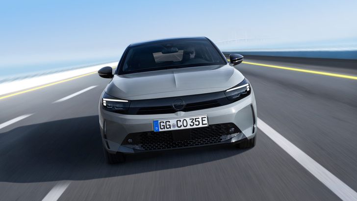 Новая Opel Corsa