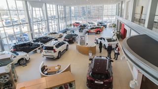 Автосалон Toyota