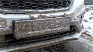 Грязный госномер