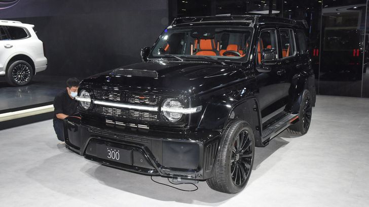 Представленный в России Tank 300 получил новую спецверсию на родине