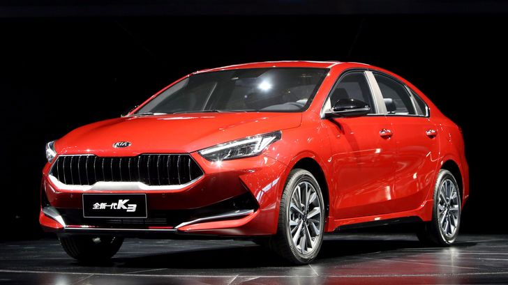 В Россию привезли китайскую версию Kia Cerato. Известны цены