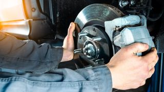 Проверка тормозного диска