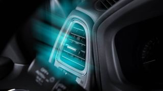 Работа кондиционера в автомобиле