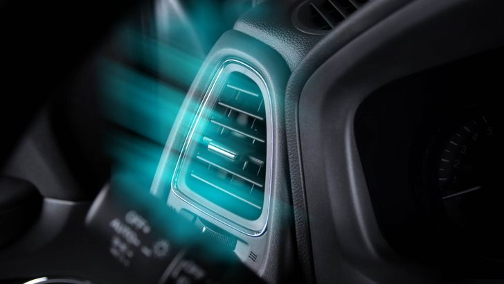 Работа кондиционера в автомобиле