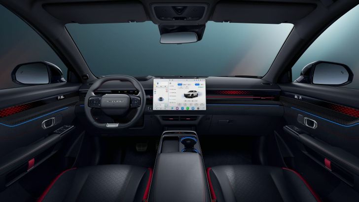 Интерьер Jetour Dashing