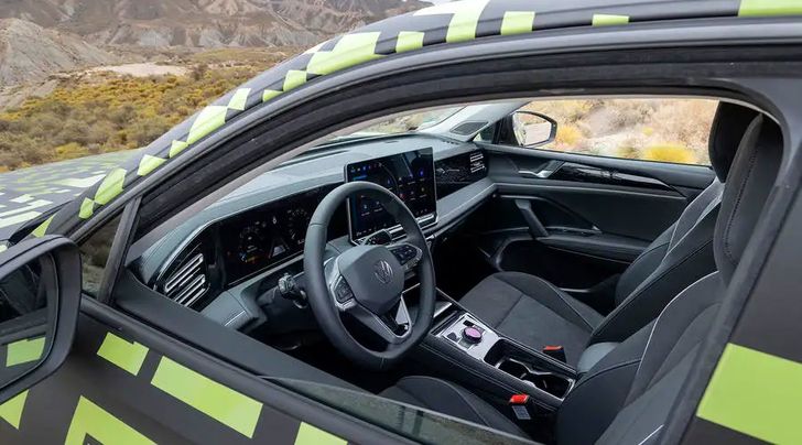 Интерьер нового Volkswagen Tiguan