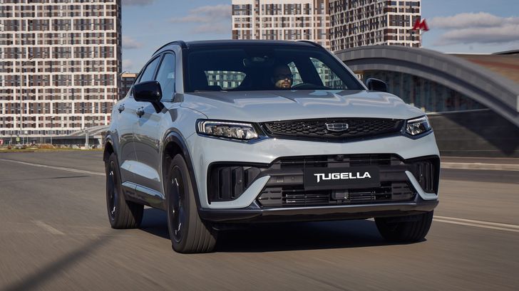 Объявлены большие скидки на кроссоверы Geely, которые очень просто получить