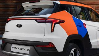 «Москвич 3» в «Яндекс Драйве»