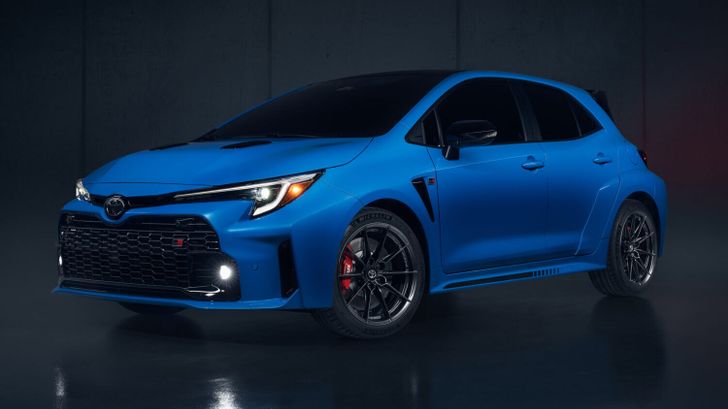 Представлена новая спецверсия хот-хэтча Toyota Corolla
