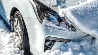 Автомобиль зимой