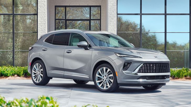 Новый Buick Envision 2024 года