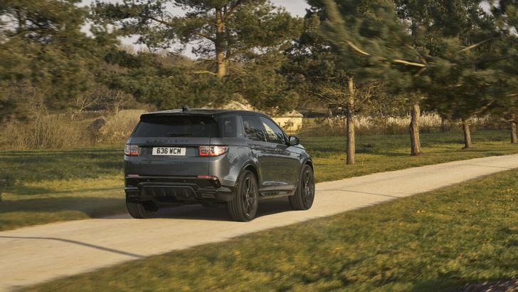Обновленный Discovery Sport